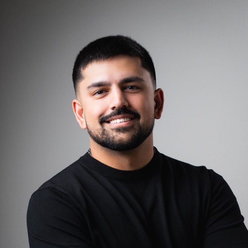 Shayan Parsai, kursansvarig och kursutvecklare